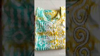 Simple sa ready suit with elegant handwork ✨ #stitchedsuit #suitdesign #shortvideo #ytshorts