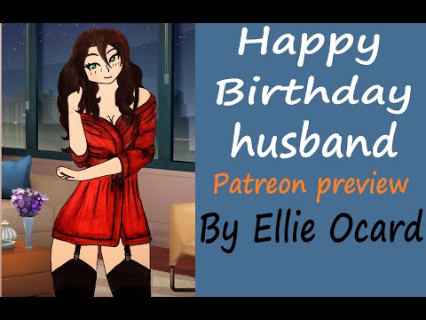 ASMR Roleplay: Husband's birthday (Patreon Preview)