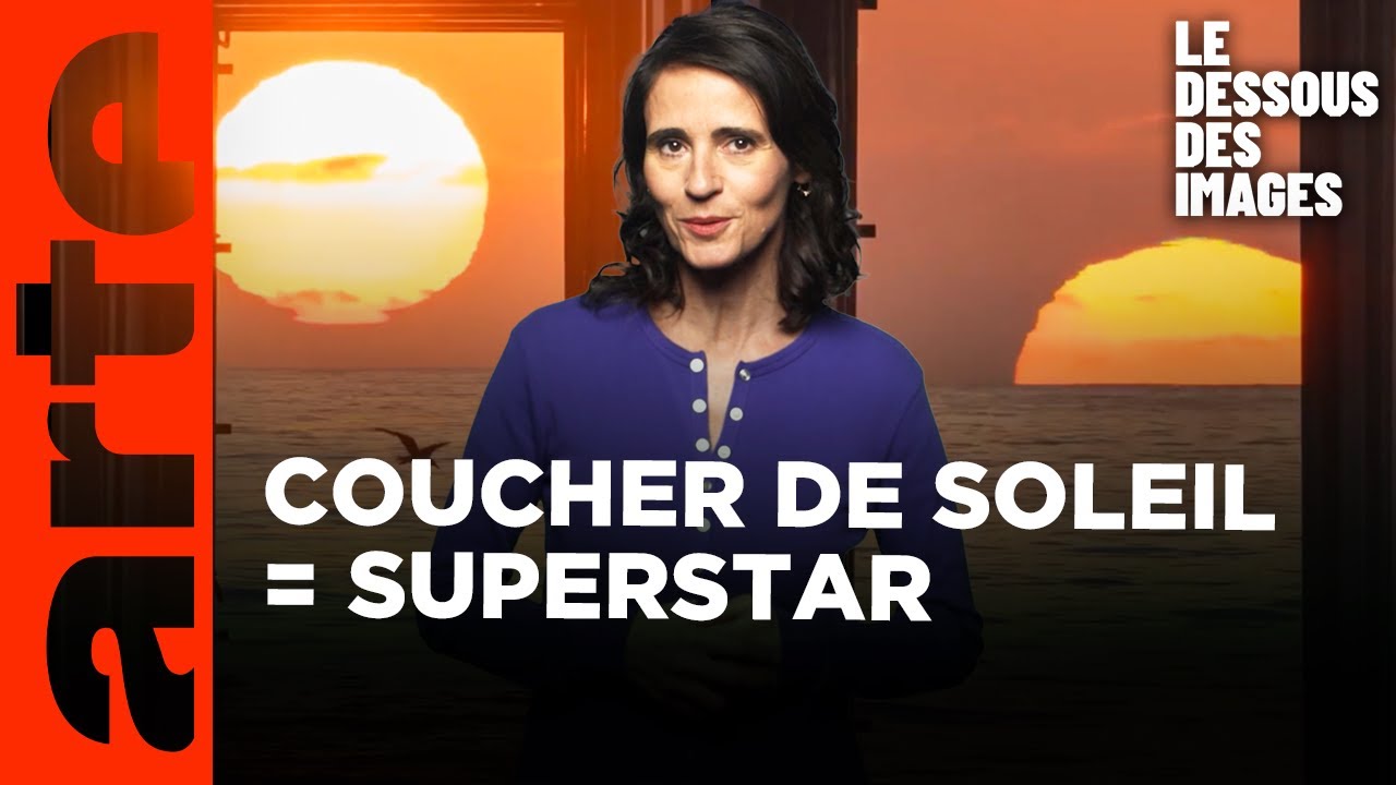 Pourquoi adorons-nous photographier les couchers de soleil ? - Le dessous des Images - ARTE