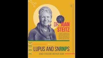 Dr. Steitz talk (technical) Lupus and SNRPS