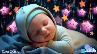 Baby Sleep Music 🌙 Mozart & Brahms Lullabies to Overcome Insomnia & Sleep Instantly 💤