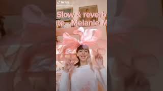 Play Date - Melanie Martinez play date (slow motion \u0026 reverb) #melaniemartinez