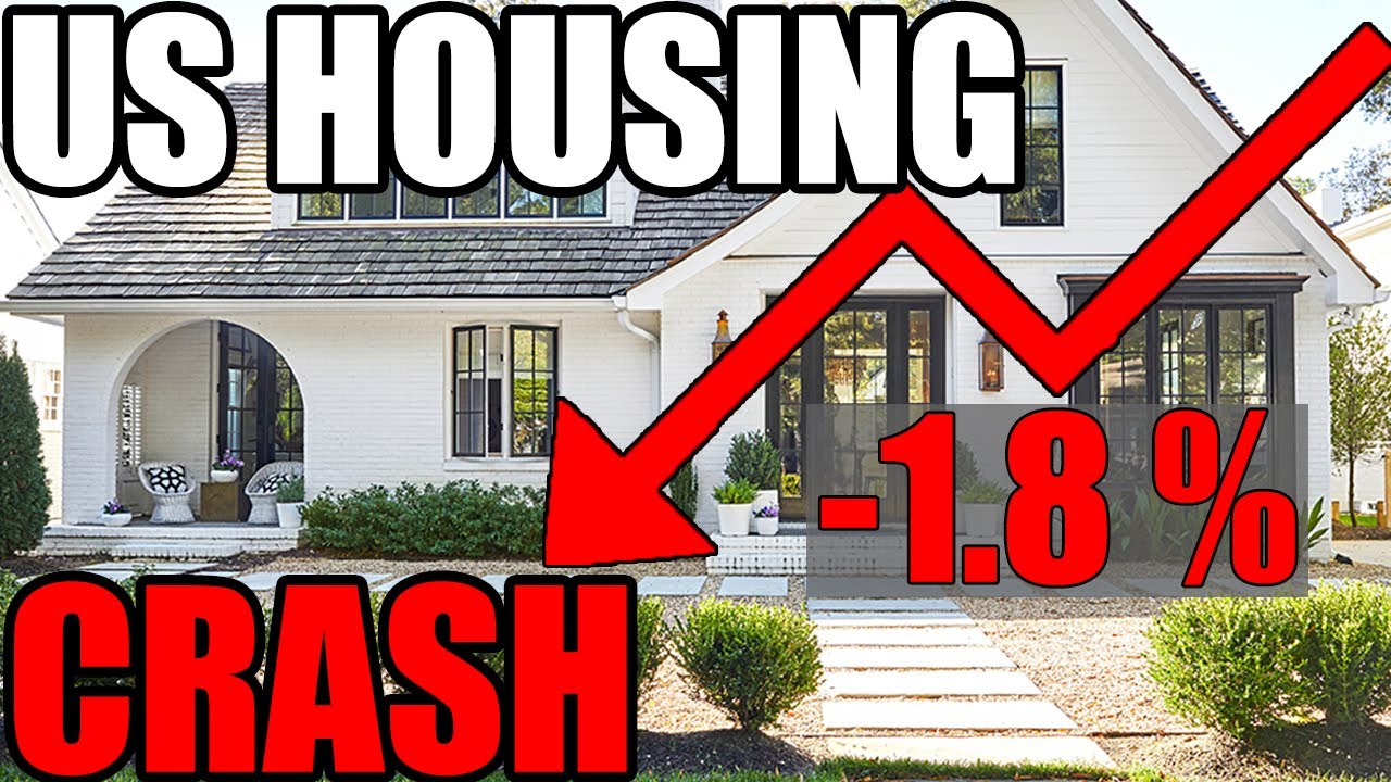 The U.S. Sudden Housing Market Crash - Update! Housing ...