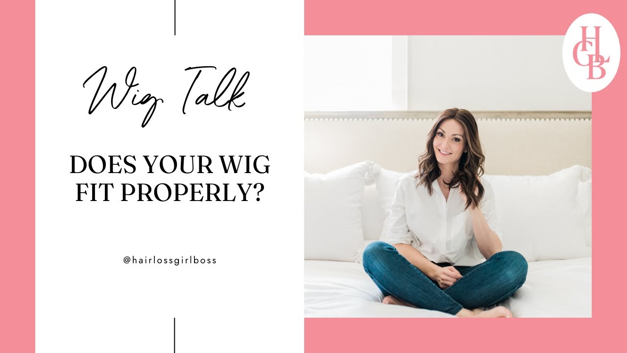 Wig Fit and Avoiding the "Conehead" YouTube