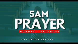 5AM PRAYER  29.08.2025