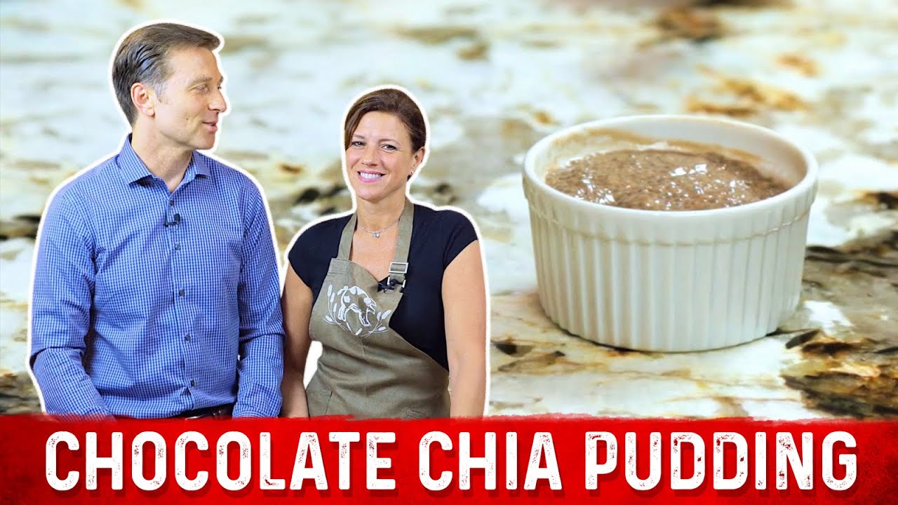 Chocolate Chia Pudding Recipe (Keto-Friendly) – Dr. Berg