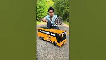 Naya Home made Rc bus Unboxing🔥#shorts