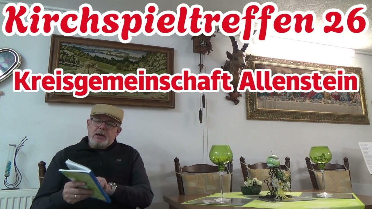 Kirchspieltreffen 2026 Kreis Allenstein - Ermland