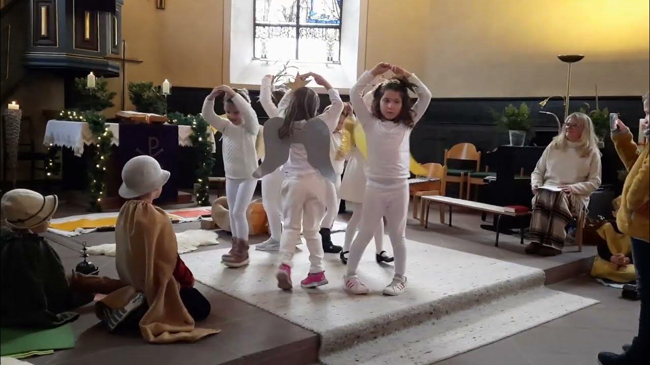 Krippenspiel Kindergarten Moorgasse Dalsheim 11 12 2022 - YouTube