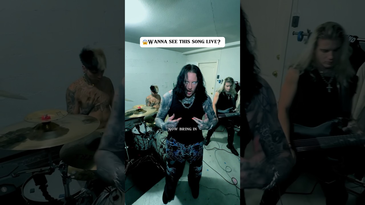 ‼️DENVER, Colorado concert Oct 18th at The Roxy Theatre ⛓️ 