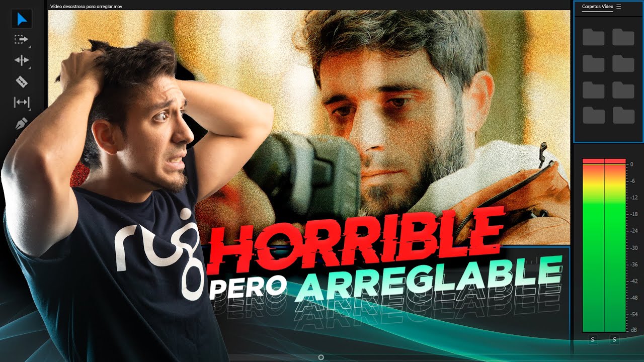 Cómo MEJORAR VÍDEO de MALA CALIDAD - YouTube