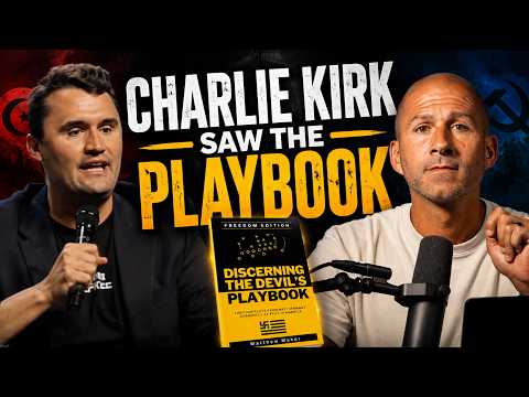 Charlie Kirk Saw The Playbook: The Alliance Against the West | Truth Over Trend with Matthew Maher