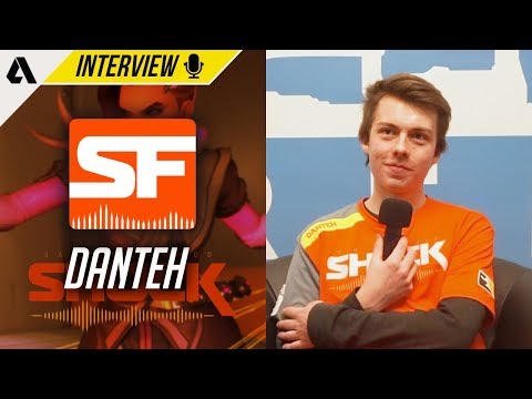 SF Shock Danteh on Sombra Balance, Facing Seoul Dynasty & Having Multiple DPS | OWL Interview