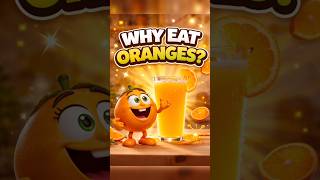 Why eat oranges? #shorts#viralshorts #shortsvideo #viral #cutecharacter #cutecontent