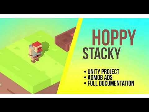 Hoppy Stacky - Unity Project with Admob | Codecanyon Scripts and Snippets