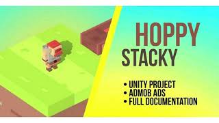 Hoppy Stacky - Unity Project with Admob | Codecanyon Scripts and Snippets