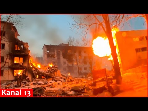 F G Drone Flying Panicking Russian Soldiers Point At Ukrainian Strikes At A Russian Position F G Drone Flying Panicking Russian Soldiers Point At Ukrainian Strikes At A Russian Position