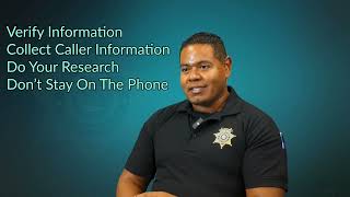 FRAUD PREVENTION: Government Impersonator Scams