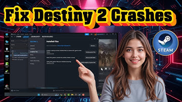 How To Fix Destiny 2 Crashing On Steam PC - Full Guide