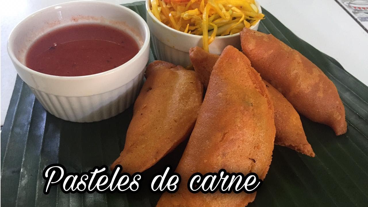 COMO HACER PASTELITOS DE CARNE SALVADOREÑOS YouTube
