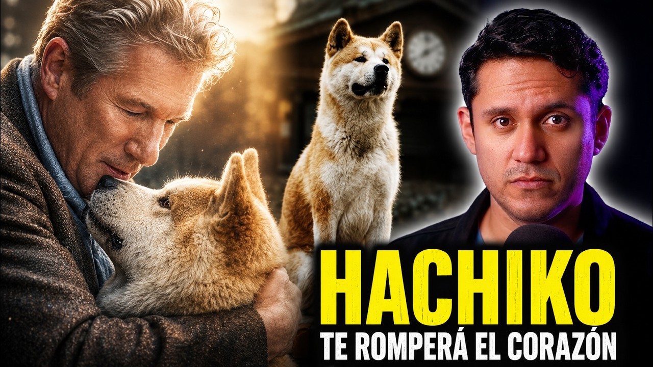 Hachiko El Perro Leal | RESUMEN De La Película Siempre A Tu Lado - YouTube