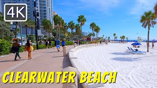 [4K] A Short Walk Along the Broadwalk, Clearwater, Florida, September 2022, 4K Travel