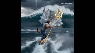 Watch the epic fight between this strong cat and the dragon