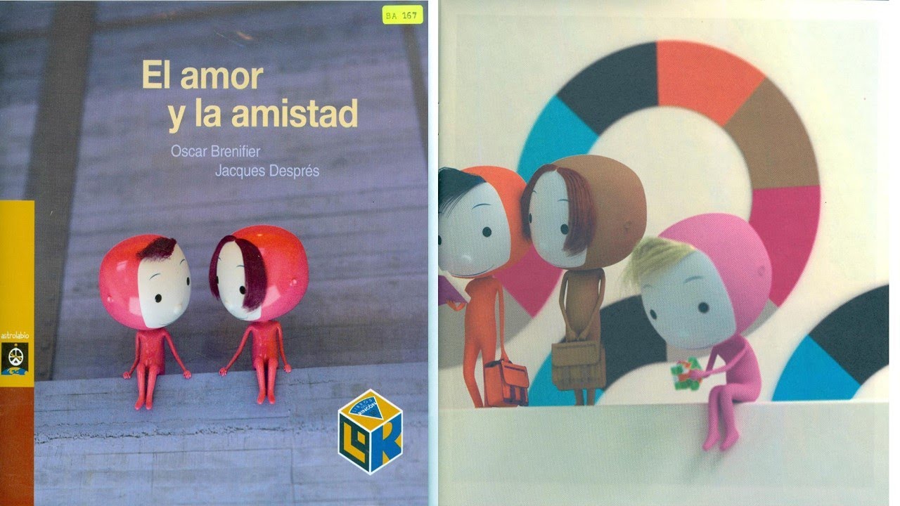 Audio Cuento ¨El amor 💕y la amistad¨ - YouTube