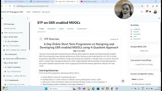 Designing and Developing OER Enabled MOOCs using 4 Quadrant