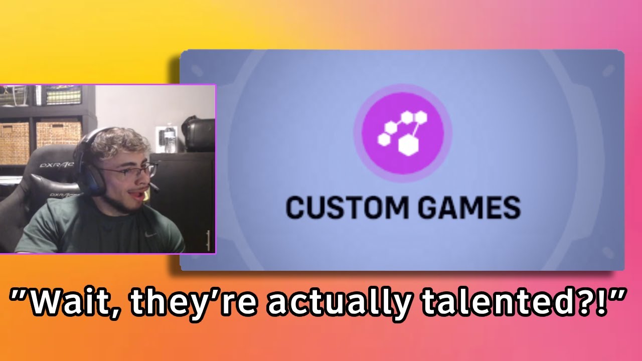 I found the MOST talented Overwatch Players in the Custom Games