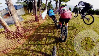Final Run #1: Maxiavalanche Ax 3 Domaines 2019 (Round #4) Mass Start Europe Cup
