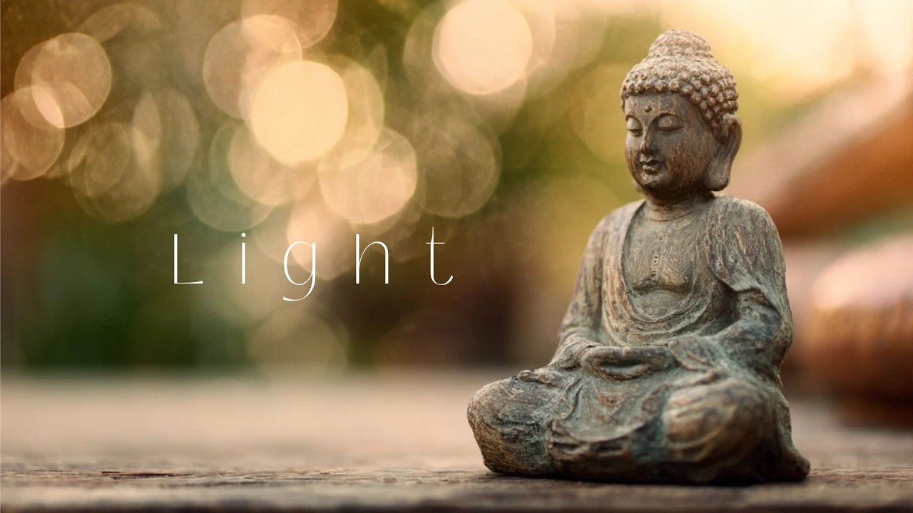 Light ✦ Calming Flute Music | Bamboo Flute Meditation Music, Relaxing, Zen, Yoga