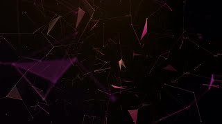 Plexus And Polygons Stock Motion Graphics