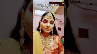 Ek Or Pareshani | Ruksar Glam #makeup #jwellery #dress #shorts #shortsvideo #lookbeautiful #bloopers