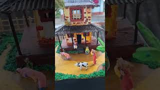 Miniature Village Model