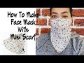 #57 - FREE PATTERN / A 7 MINUTE FACE MASK WITH MINI SCARF