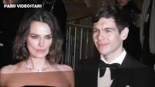 Keira Knightley & husband James Righton @ Gala du Louvre 4 march 2025 during the Paris Fashion Week