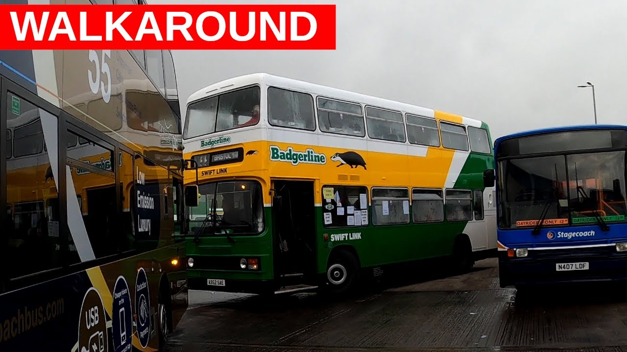 Walkaround | Stagecoach Swindon Open Day 2021