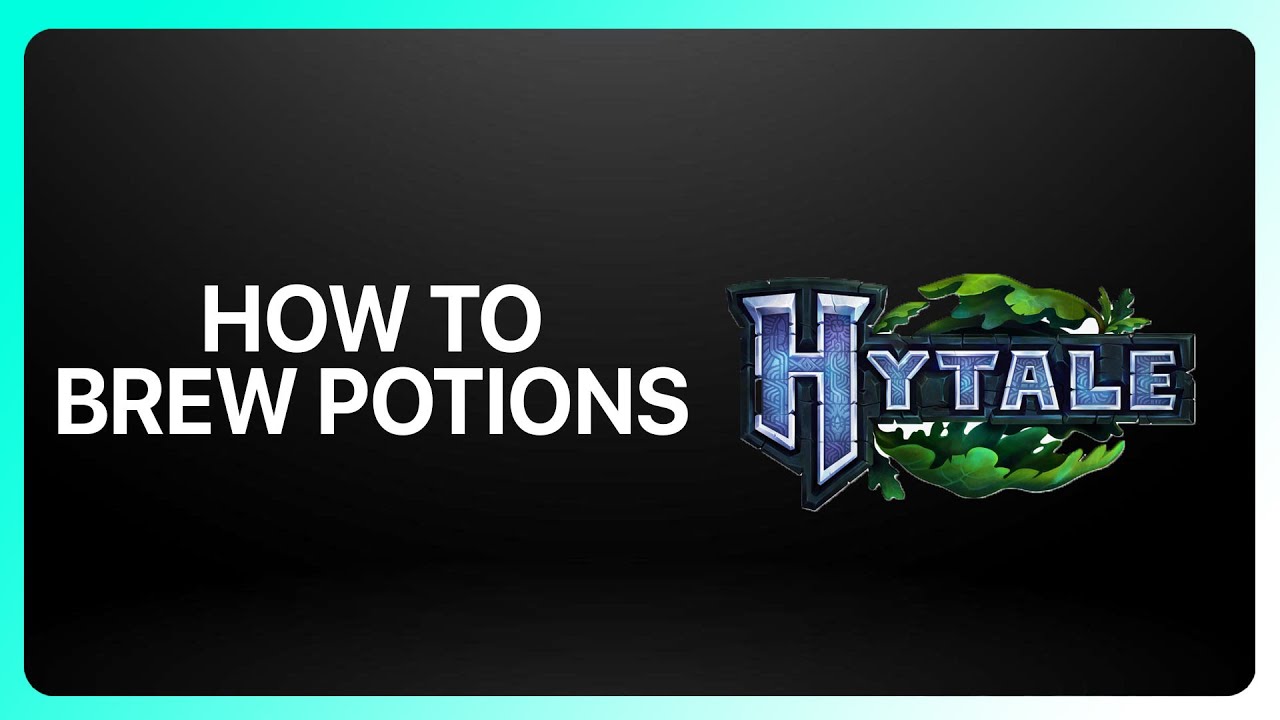 How To Brew Potions In Hytale 2026! Tutorial