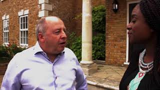 Glenn Armstrong Speaks On £3 Million Mansion | Property Pillars TV