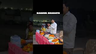 A gathering centered around community, tradition and shared goals.#BaghvaBharath #CommunityGathering