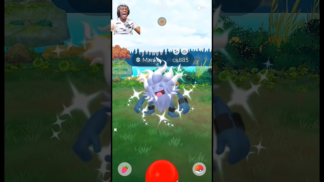 Finally got ✨ Annihilape on Community Day 