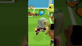 Soccer ⚽ with fighters 👊👊 screenshot 3