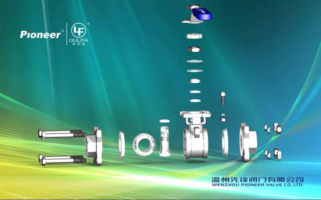Ball Valve with ISO Direct Mounting Assembly - How is works