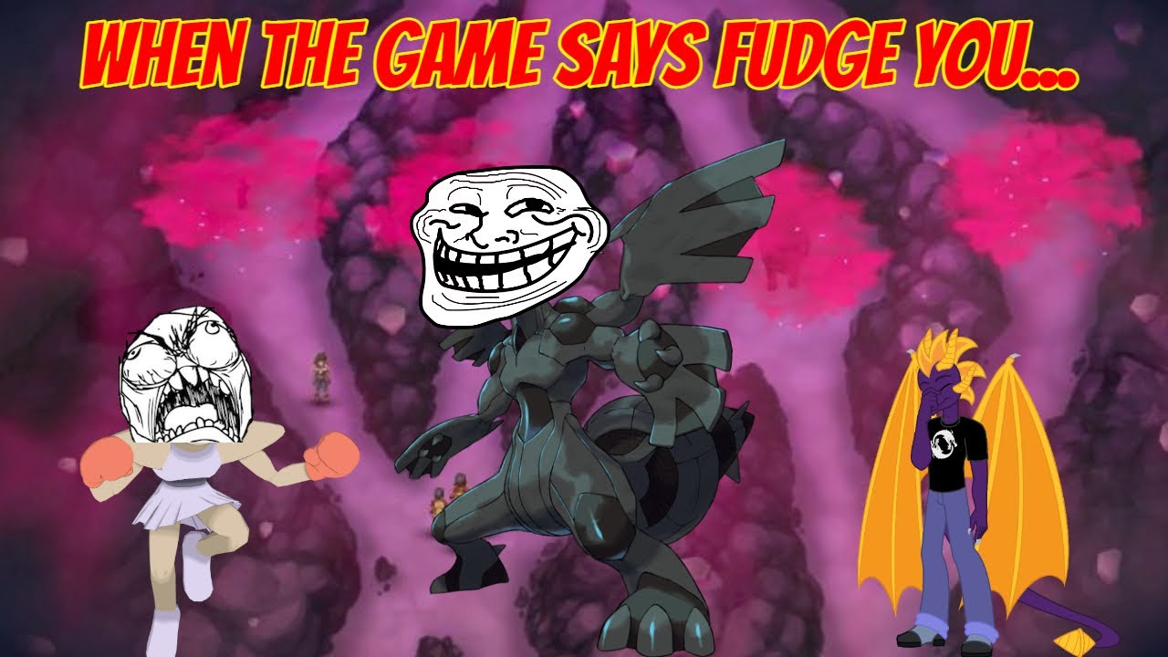 When The Game Says Fudge You... YouTube