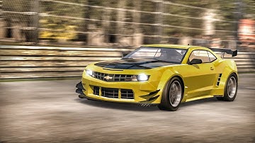 Chevrolet Camaro SS - London Royal Mile (Need For Speed Shift)