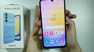 Samsung Galaxy A25 5G How To Fix Touch Screen Not Working