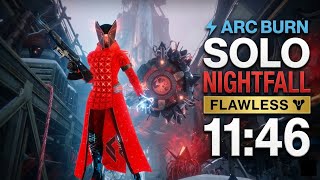Destiny 1 | Arc Burn Stormcaller DESTROYS Sepiks Prime Nightfall FLAWLESS in 11:46