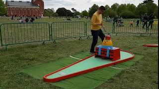 Crazy Golf at Royal Victoria Country Park in Netley - hole-in-one screenshot 3