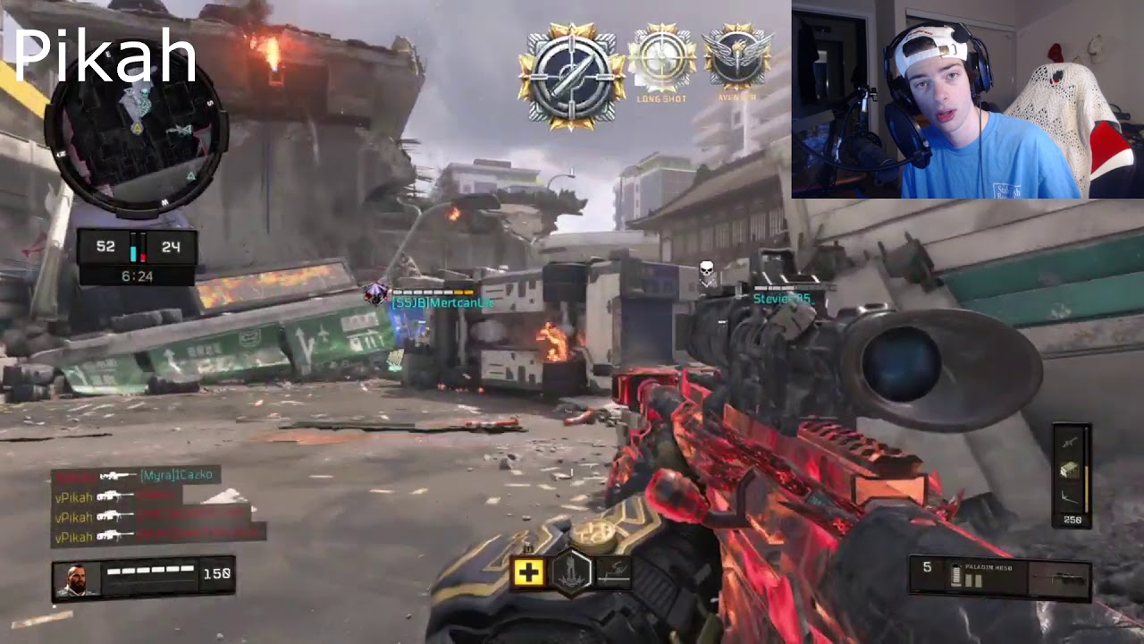 The BEST TRIPLE I've EVER SEEN on BO4!! (Top 5 Plays #97)